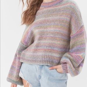 UO Agatha Balloon Sleeve Sweater